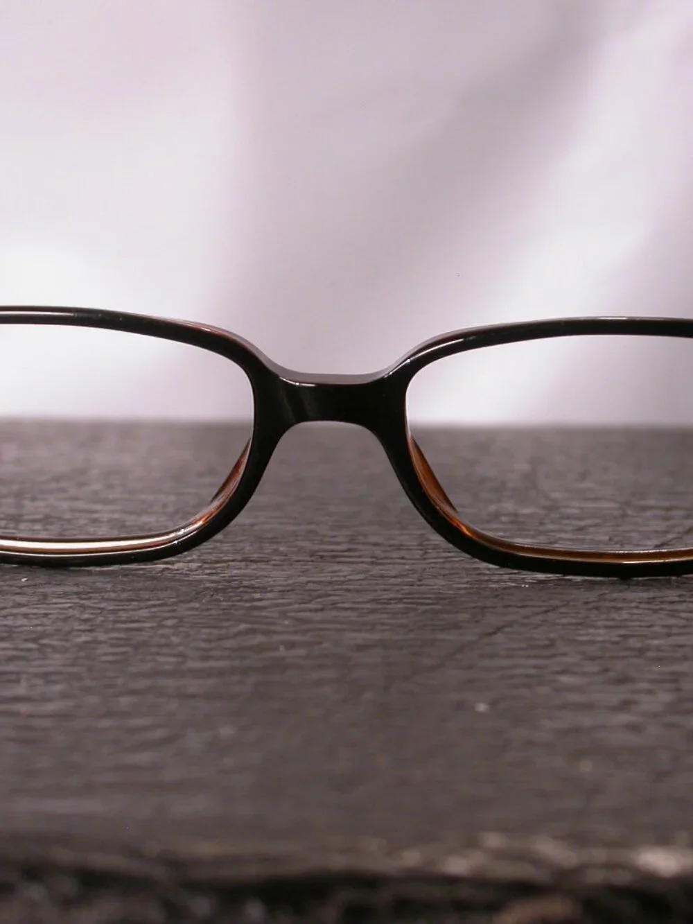 Authentic Gucci Amber Clear Jet Black Small Eyeglasses Frames Made in Italy